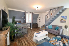 Duplex au 2ème et de notre maison -Accès au jardin-Smart Tv-Streaming-Wifi